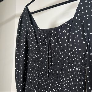 Forever 21 Black and White Mini Dress.